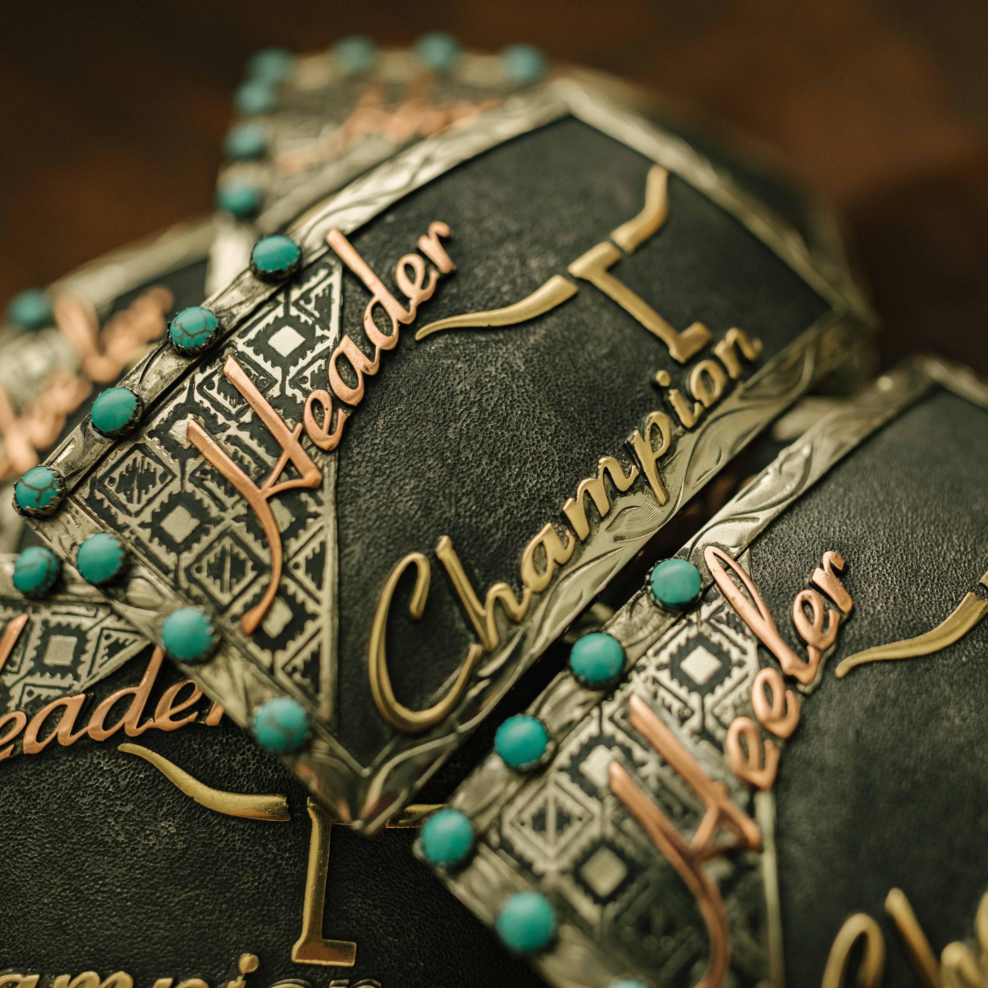 PasoRoblesphotographer-wickenburgaz-customsilver-TheRowdyRose-shelbycaitlinphotography-teamropingawards-headerandheelerbuckles-ropinawards-worldseriesroping