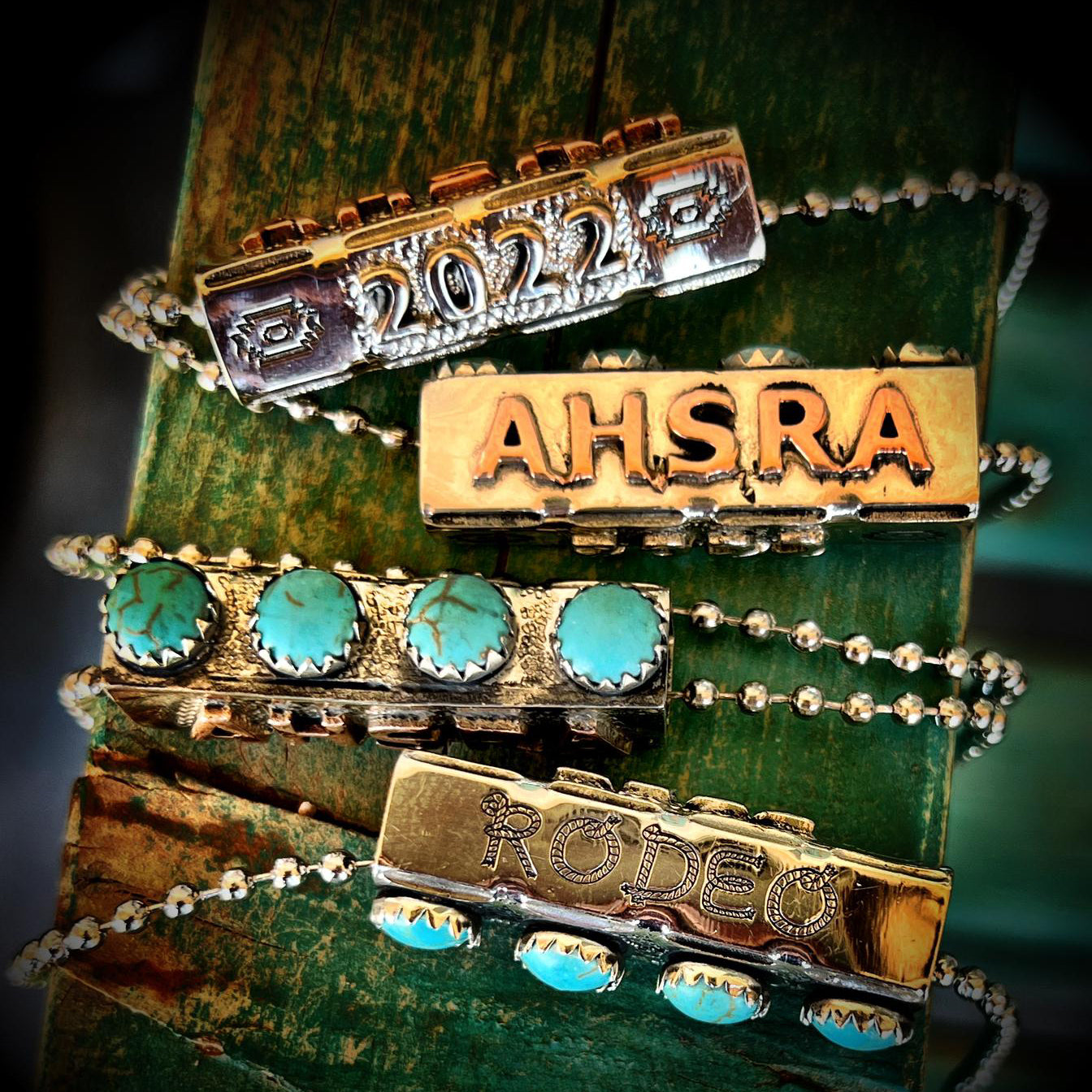 therowdyrose-turquiosenecklace-rodeomom-customcowgirlsilver-nfrfashion