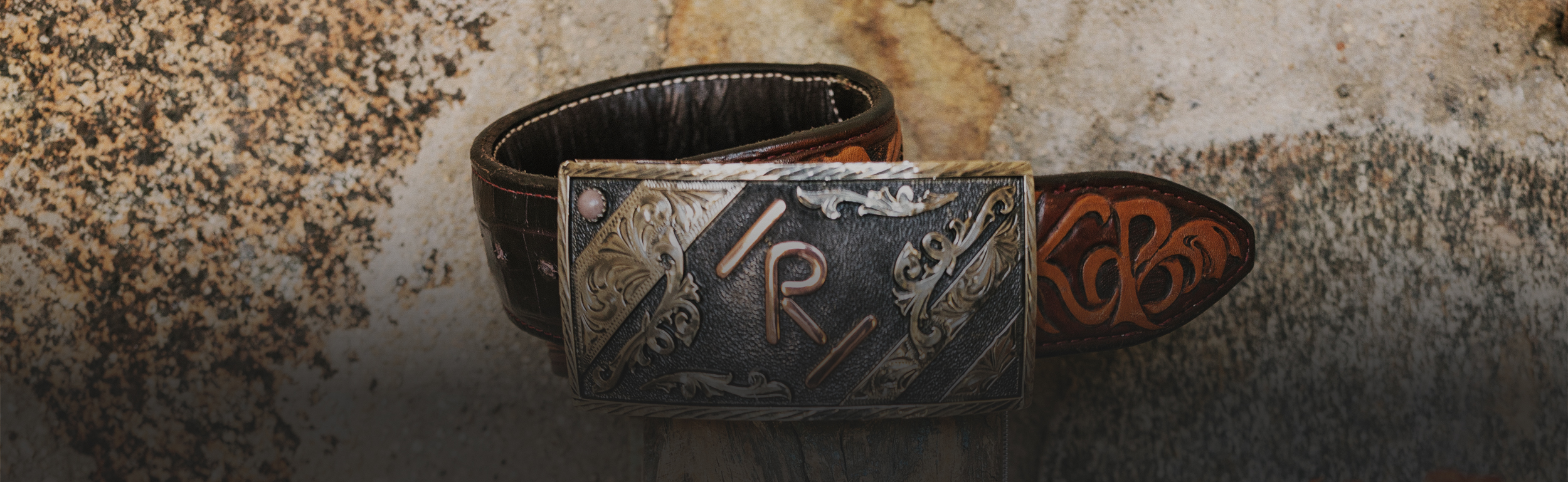 The Rowdy Rose Custom Belt Buckle Designs