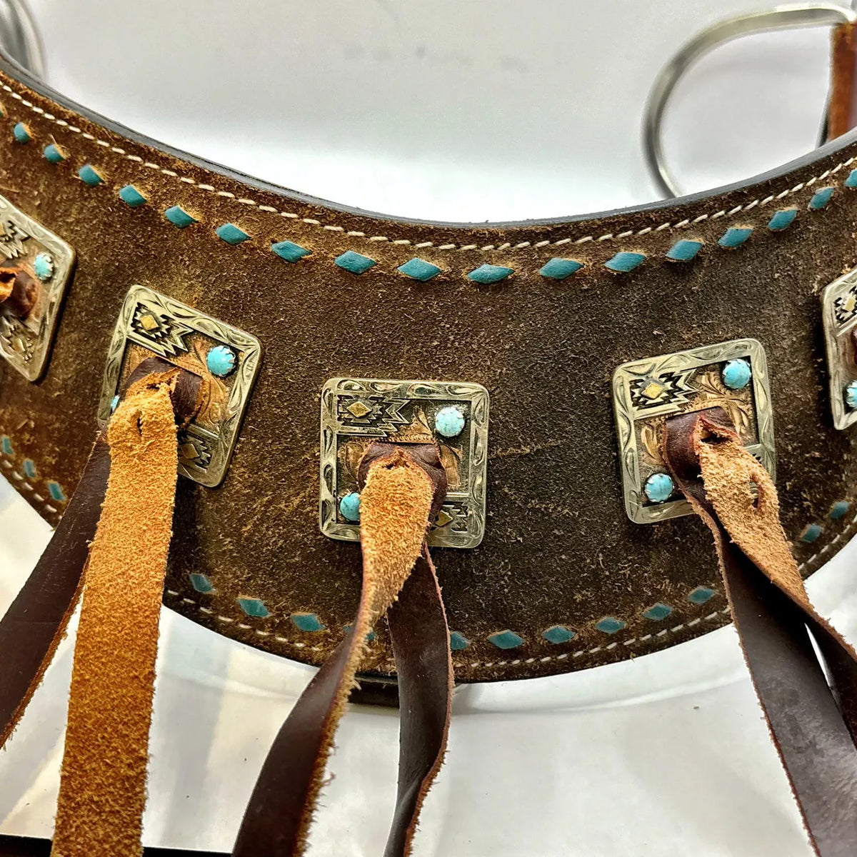 Dakota String Tripping Collar – The Rowdy Rose