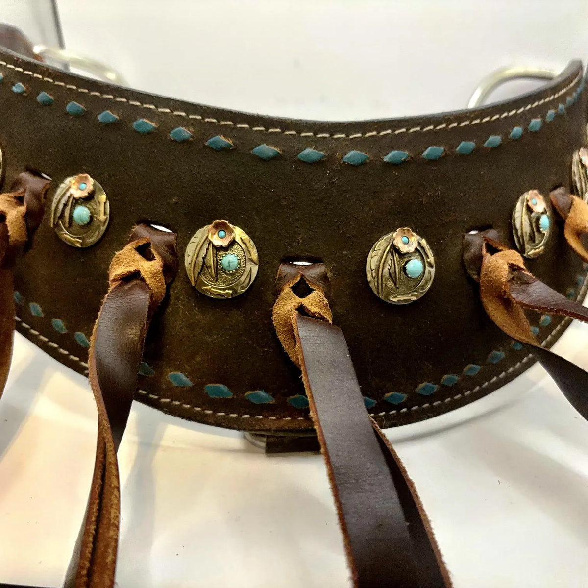 Wynona String Tripping Collar – The Rowdy Rose