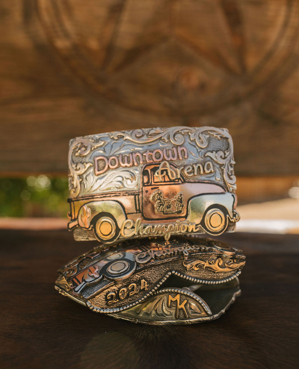 Buckle Style 287 - Unique Handmade Western Accessory | Brand Name – The ...