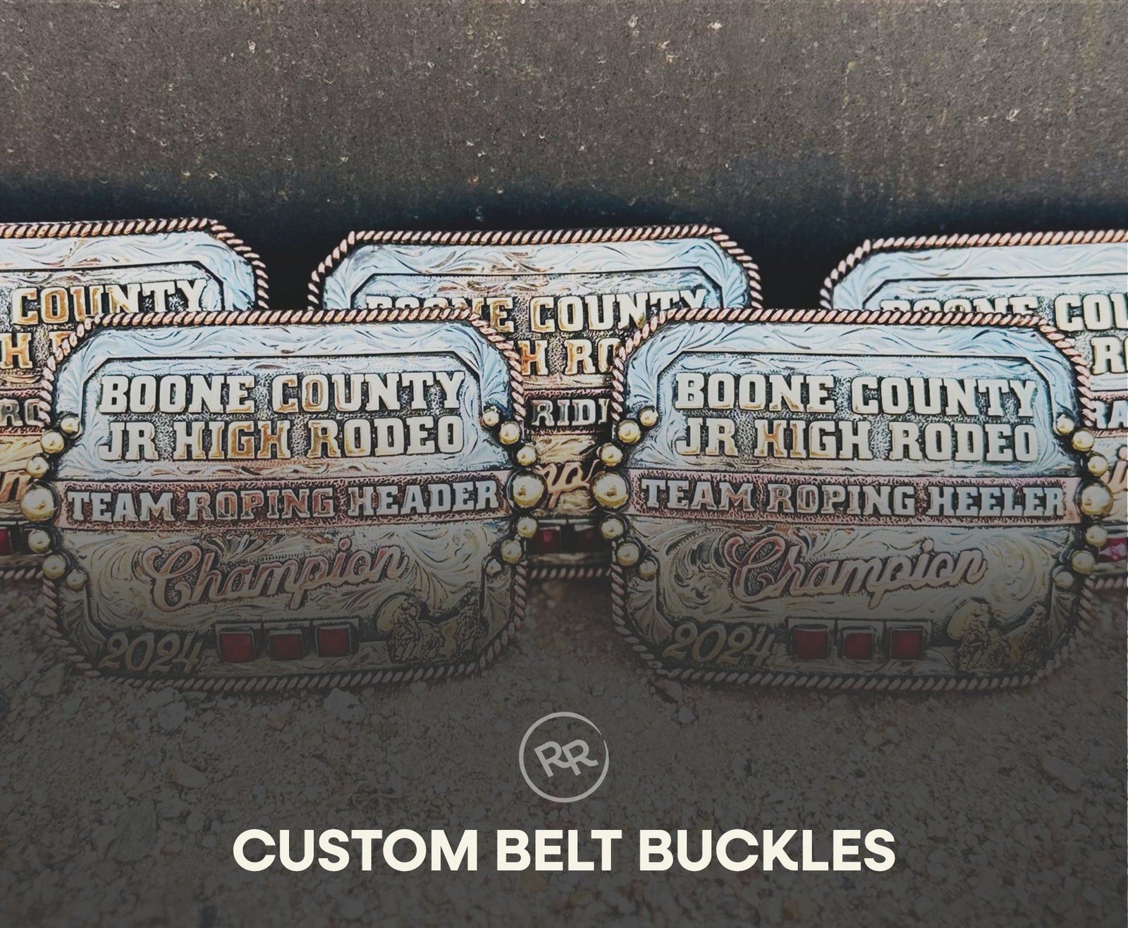 Stock Belt Buckles – The Rowdy Rose